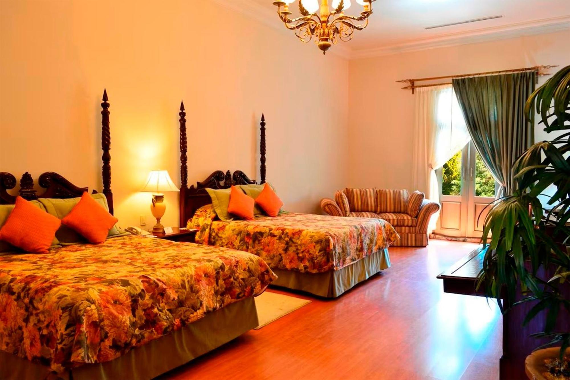 Hotel Real Hacienda Santo Tomas Colonia Gustavo Baz Prada 外观 照片