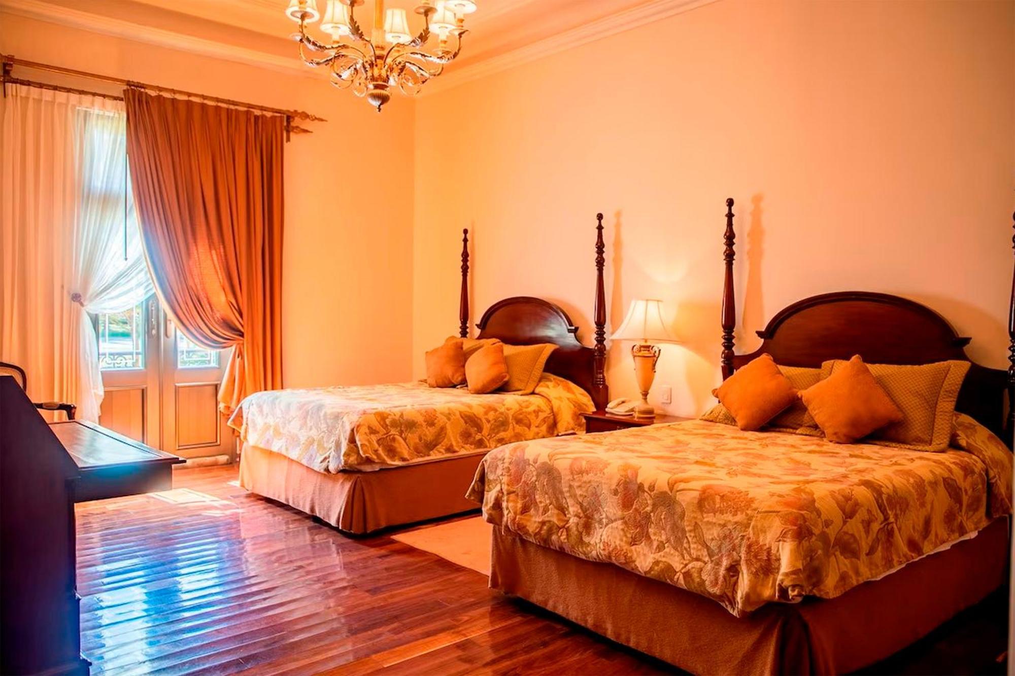Hotel Real Hacienda Santo Tomas Colonia Gustavo Baz Prada 外观 照片