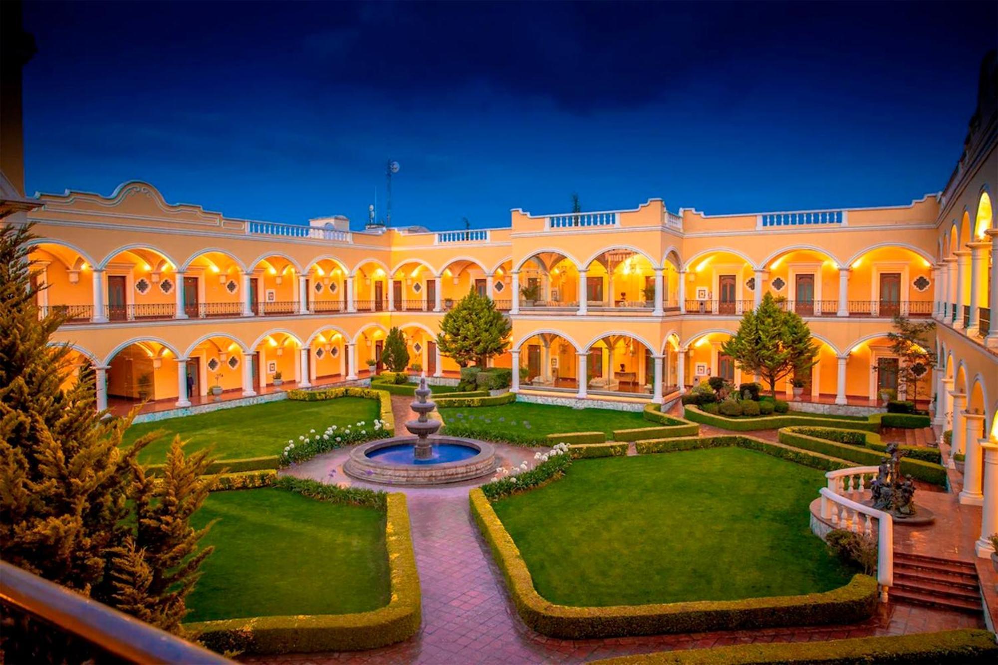 Hotel Real Hacienda Santo Tomas Colonia Gustavo Baz Prada 外观 照片