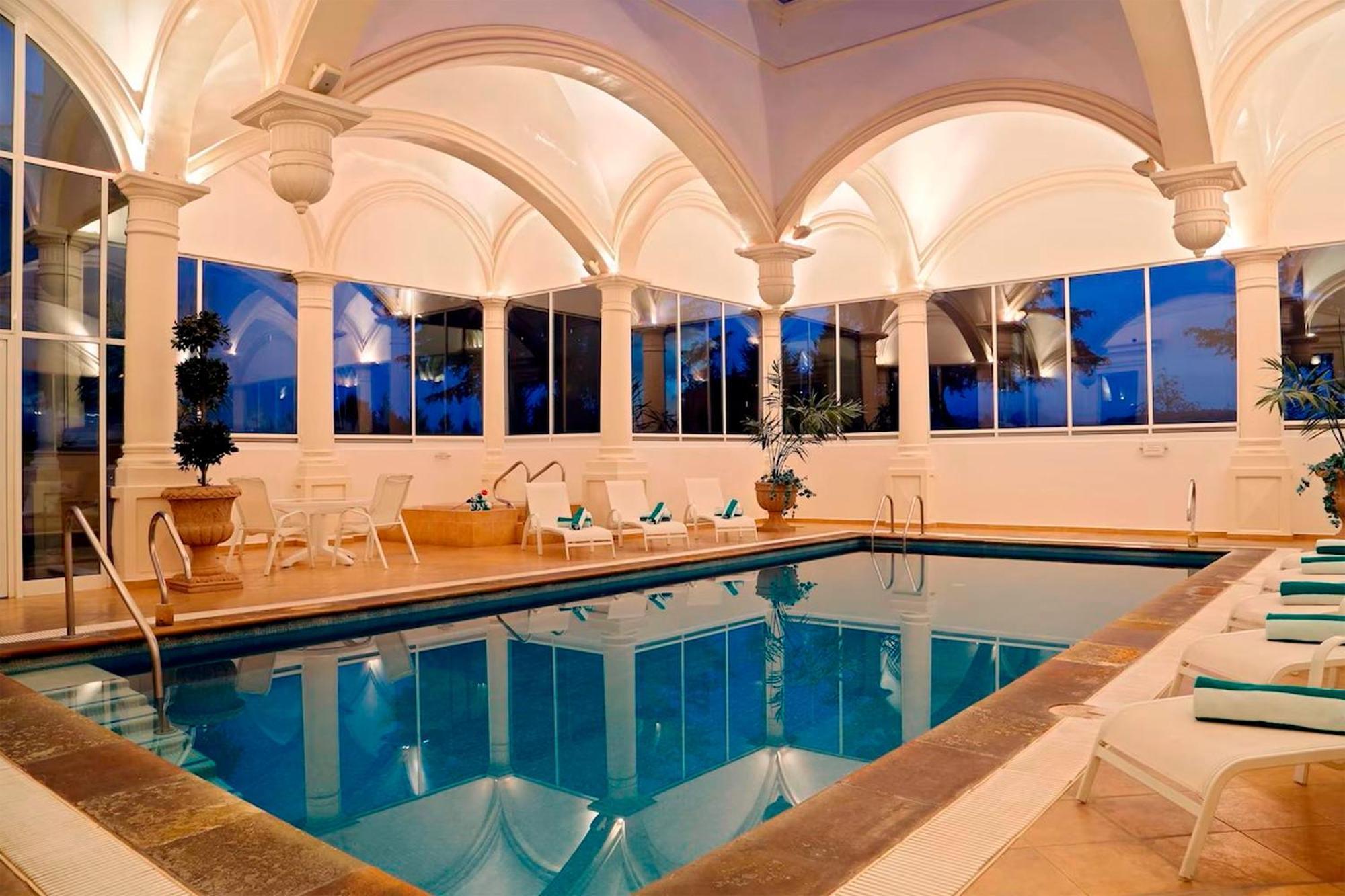 Hotel Real Hacienda Santo Tomas Colonia Gustavo Baz Prada 外观 照片