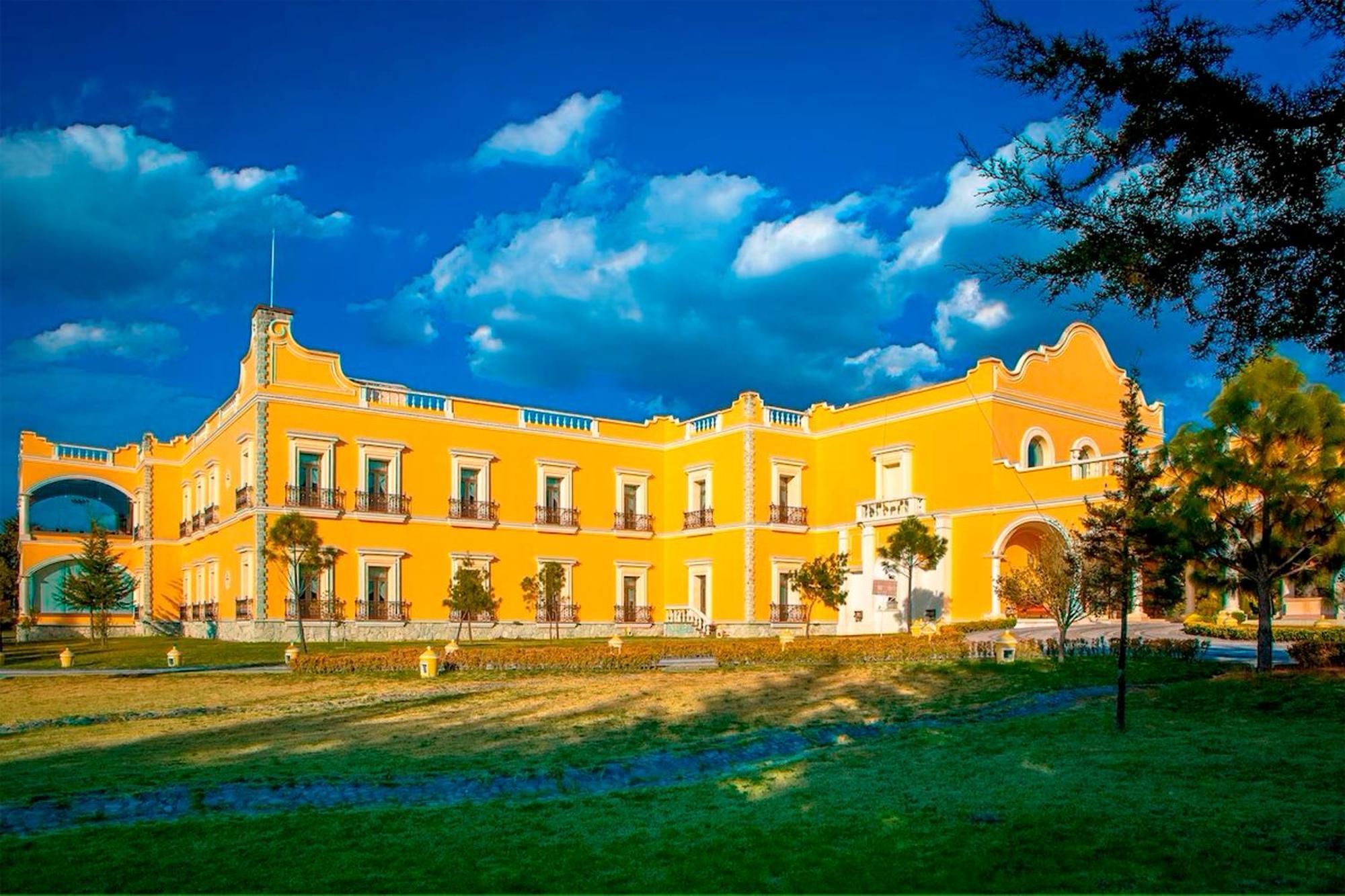 Hotel Real Hacienda Santo Tomas Colonia Gustavo Baz Prada 外观 照片