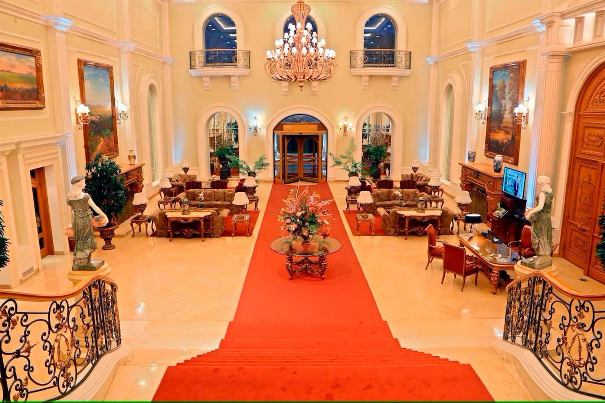 Hotel Real Hacienda Santo Tomas Colonia Gustavo Baz Prada 外观 照片
