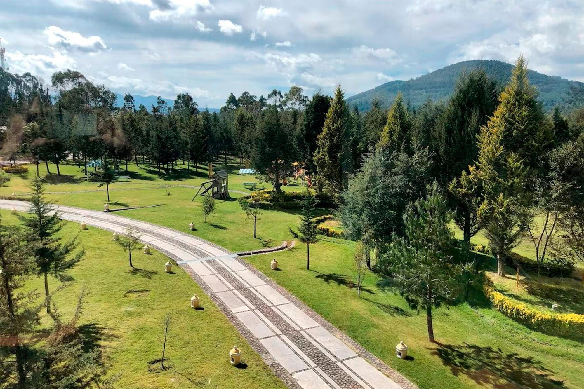 Hotel Real Hacienda Santo Tomas Colonia Gustavo Baz Prada 外观 照片