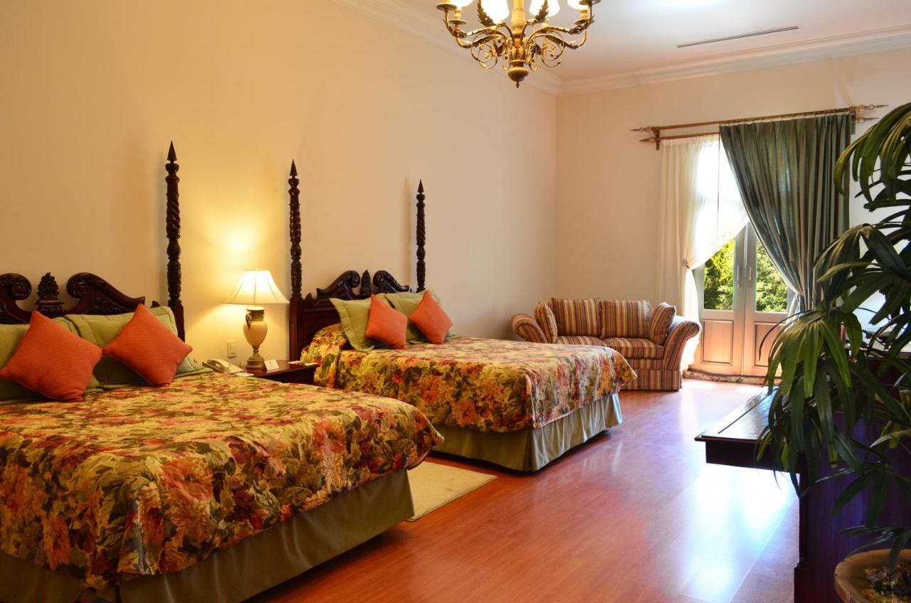 Hotel Real Hacienda Santo Tomas Colonia Gustavo Baz Prada 外观 照片