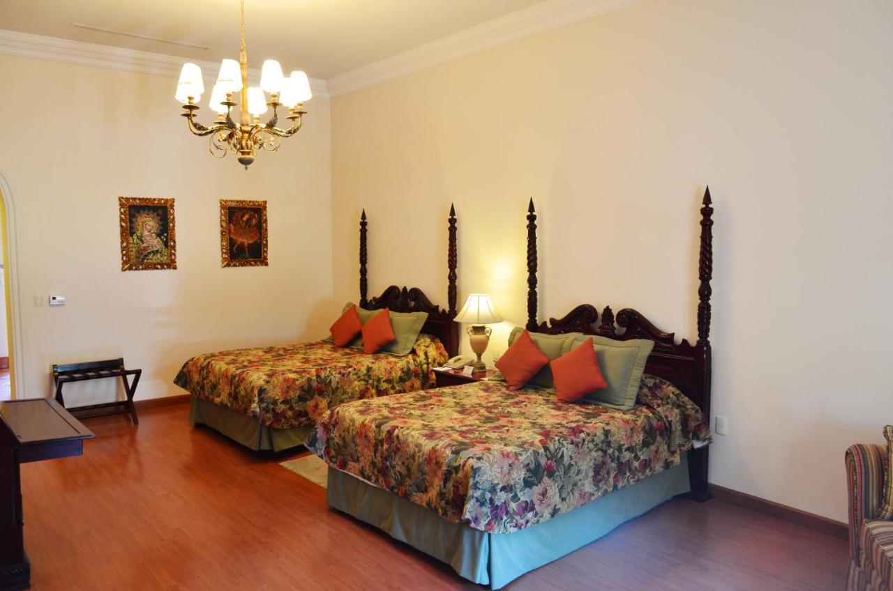 Hotel Real Hacienda Santo Tomas Colonia Gustavo Baz Prada 外观 照片