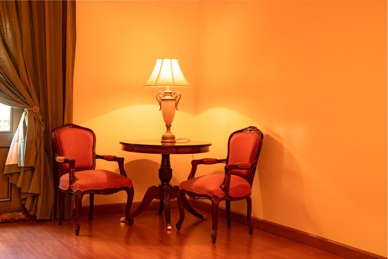 Hotel Real Hacienda Santo Tomas Colonia Gustavo Baz Prada 外观 照片