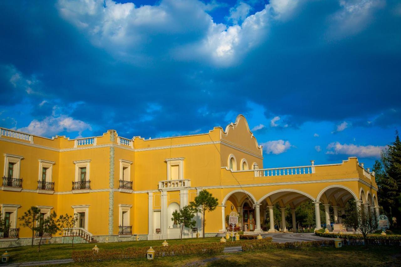 Hotel Real Hacienda Santo Tomas Colonia Gustavo Baz Prada 外观 照片