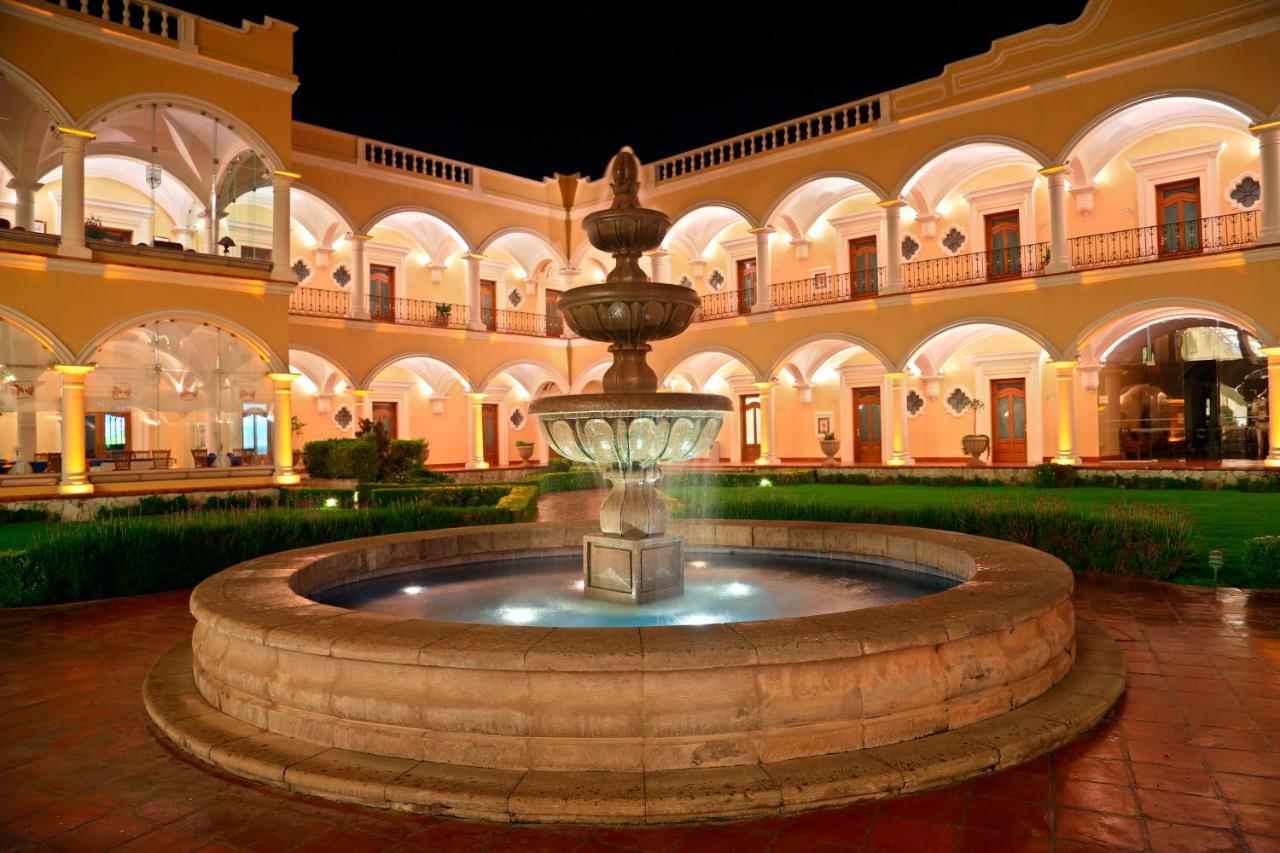 Hotel Real Hacienda Santo Tomas Colonia Gustavo Baz Prada 外观 照片